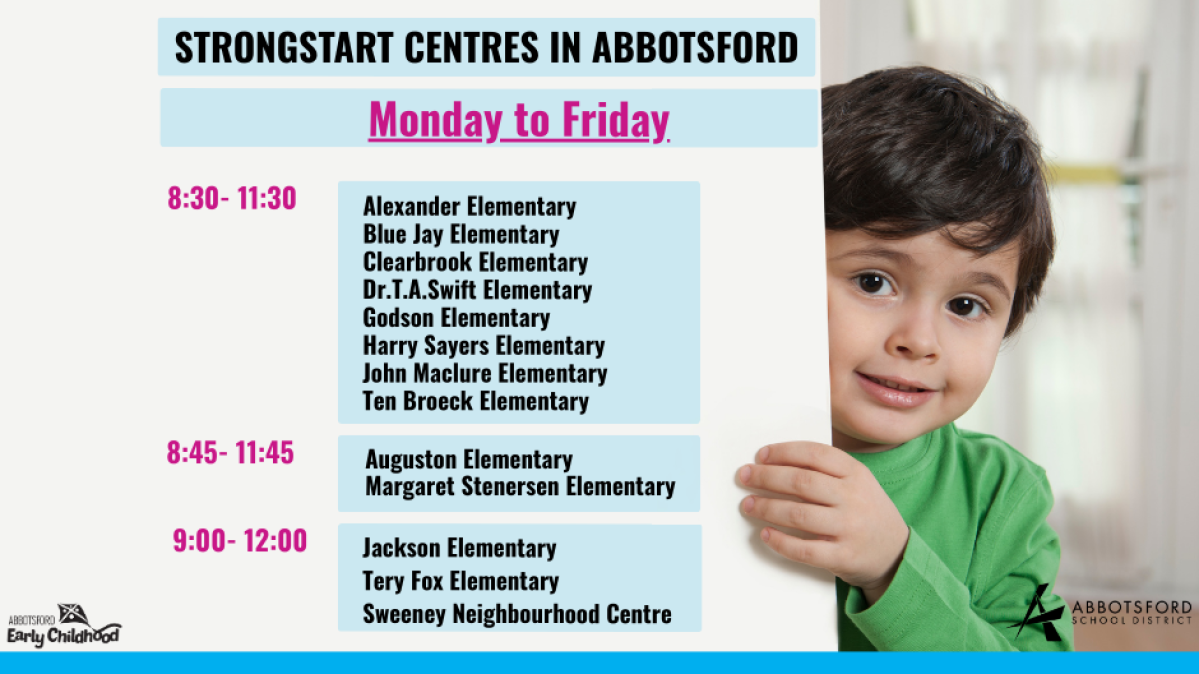 StrongStart Centres