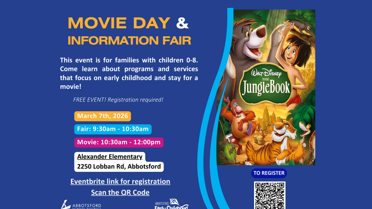 Movie Day and Info Fair - Alexander