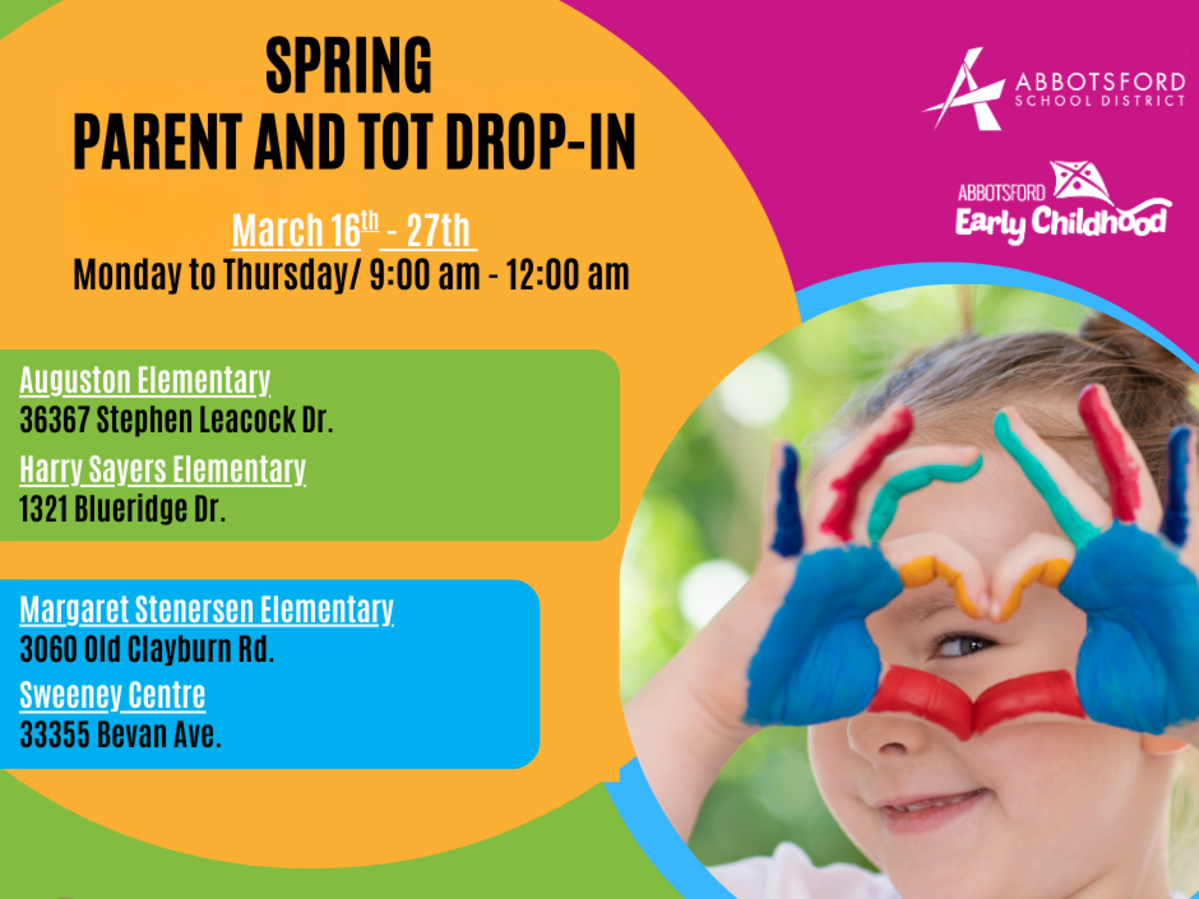 Spring Parent and Tot Drop-in