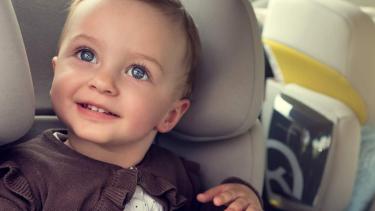 children in car seats