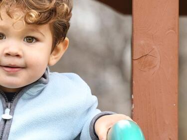 Young Child at playground