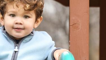 Young Child at playground