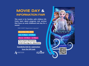 Movie Day and Info Fair - H.Sayers