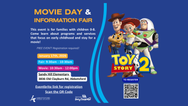 Movie Day and Info Fair - S.Hill