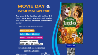 Movie Day and Info Fair - Alexander