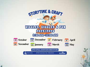 Storytime and Craft - Open Space