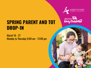 Parent and Tot Drop-In Spring Break 2026
