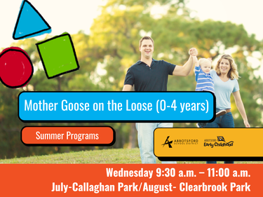 Mother Goose on the Loose 0-4 yrs