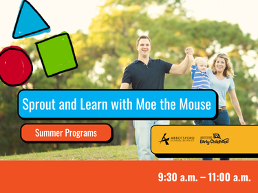 Sprout and Learn with Moe the Mouse