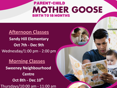 FALL 2026 Mother Goose Registration Now Open!